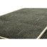 Faux Anthracite Shagreen & Silver Console