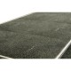Faux Anthracite Shagreen & Silver Console