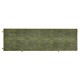 Green Faux Shagreen & Silver Console