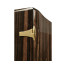 Rectangular Curved Art Deco Macassar Ebony High Lustre Sideboard