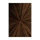 Rectangular Curved Art Deco Macassar Ebony High Lustre Sideboard