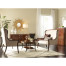 Rectangular Curved Art Deco Macassar Ebony High Lustre Sideboard