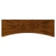 Art Deco High Lustre Curved Sideboard 