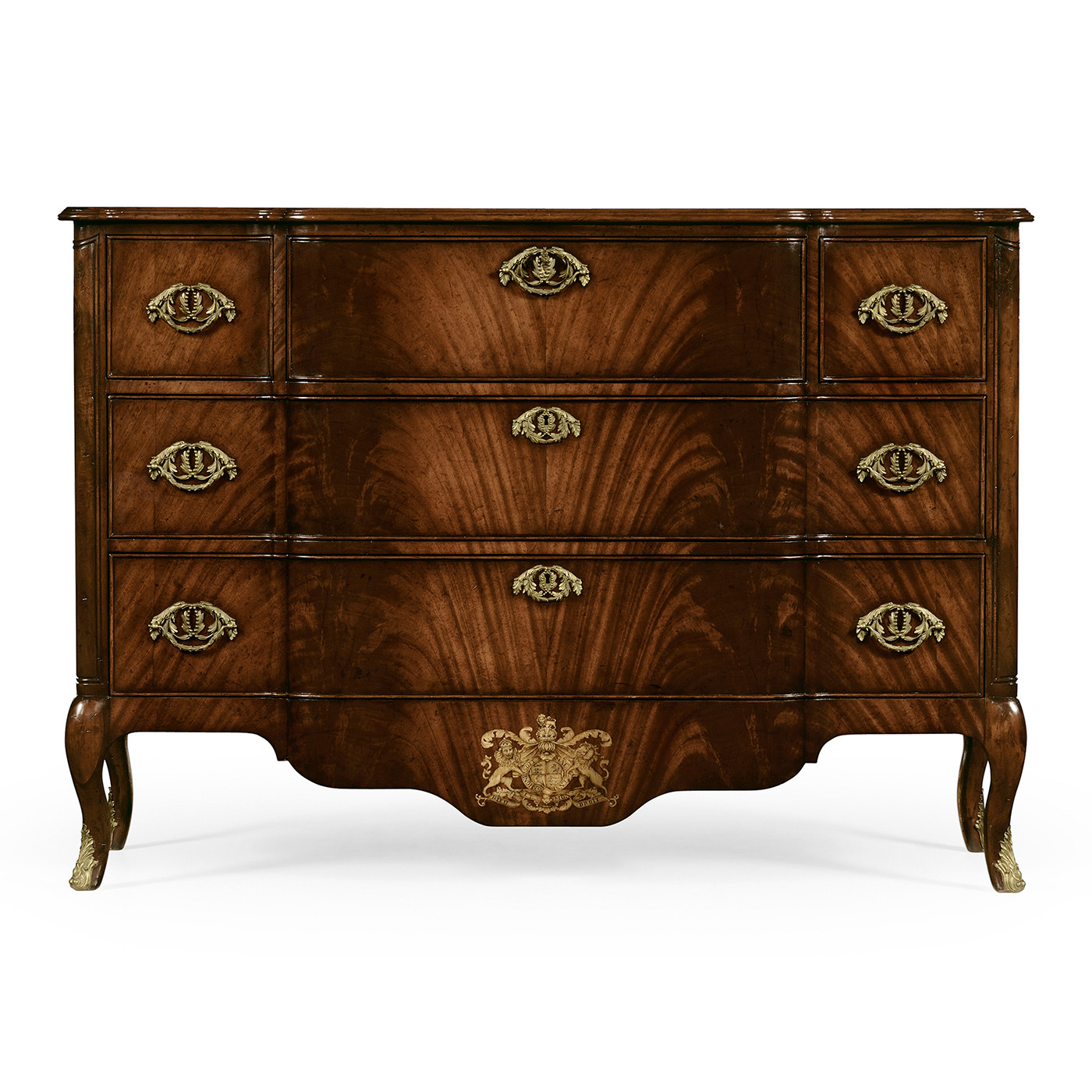 George I Chest Drawers with Royal Crest