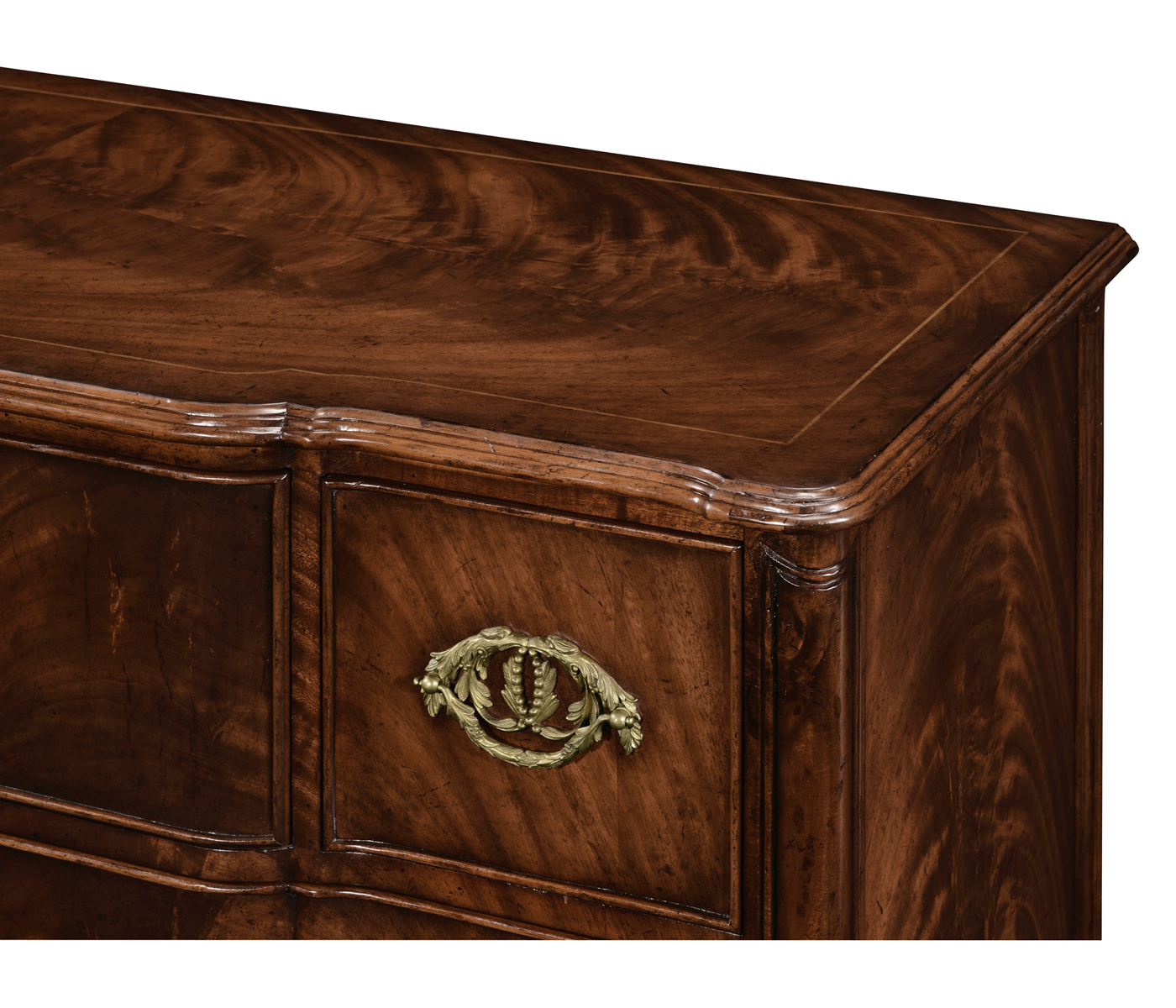 George I Chest Drawers with Royal Crest