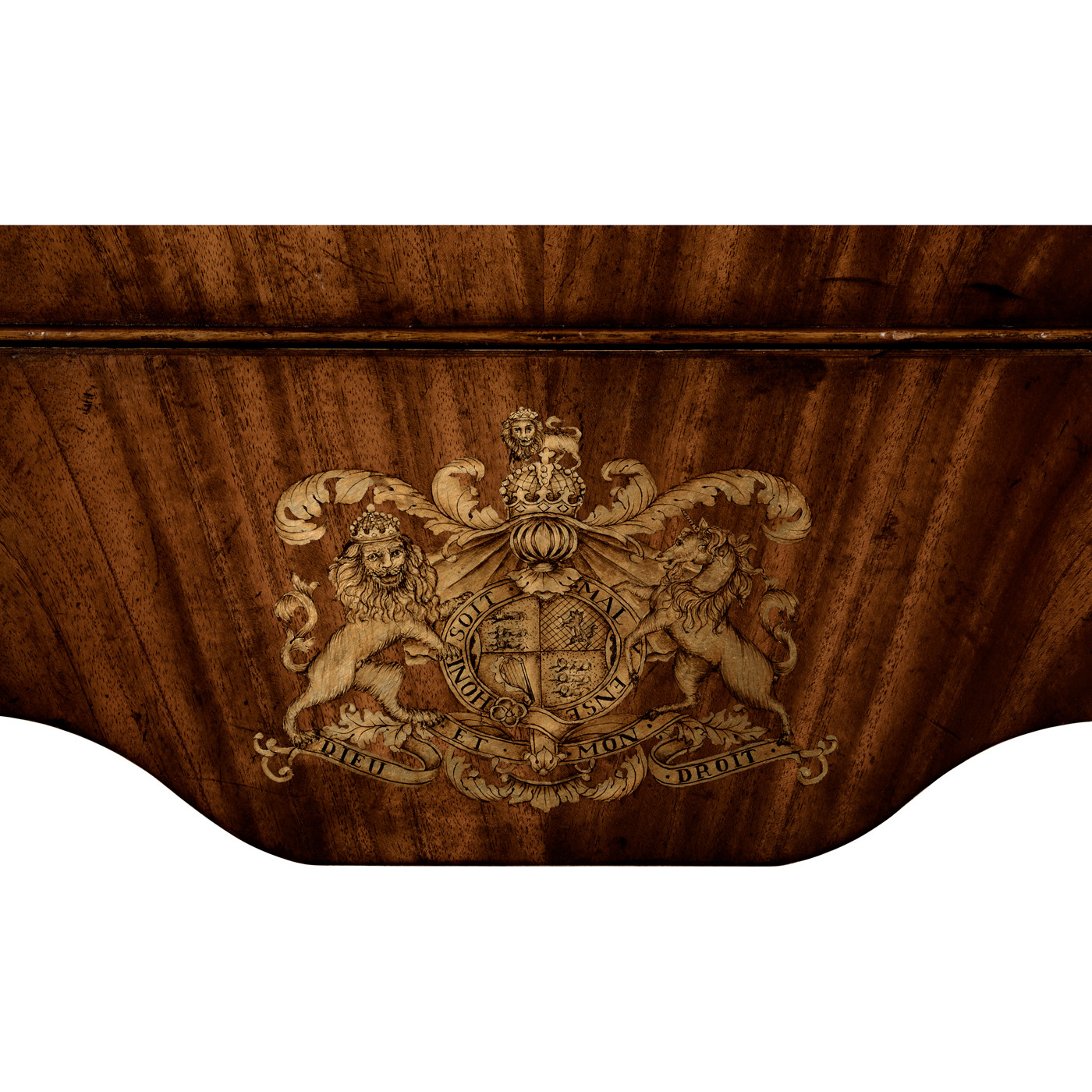 George I Chest Drawers with Royal Crest