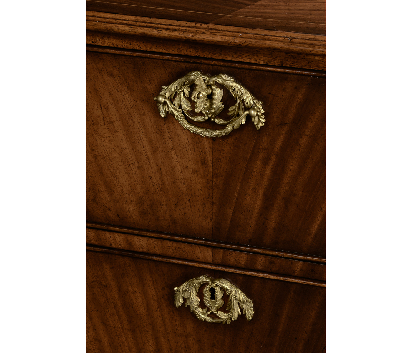 George I Chest Drawers with Royal Crest