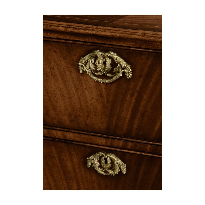 George I Chest Drawers with Royal Crest