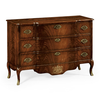 George I Chest Drawers with Royal Crest