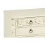 Neo-classical white painted chest of drawers