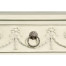 Neo-classical white painted chest of drawers
