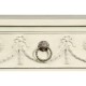 Neo-classical white painted chest of drawers