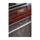 Art Deco High Lustre Secretaire with Brass