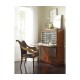 Art Deco Satin Secretaire with Brass