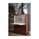 Art Deco Satin Secretaire with Brass