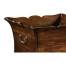 Mahogany Standing Trough Planter