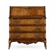 Early Georgian bureau (Walnut)