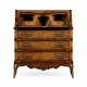 Early Georgian bureau (Walnut)