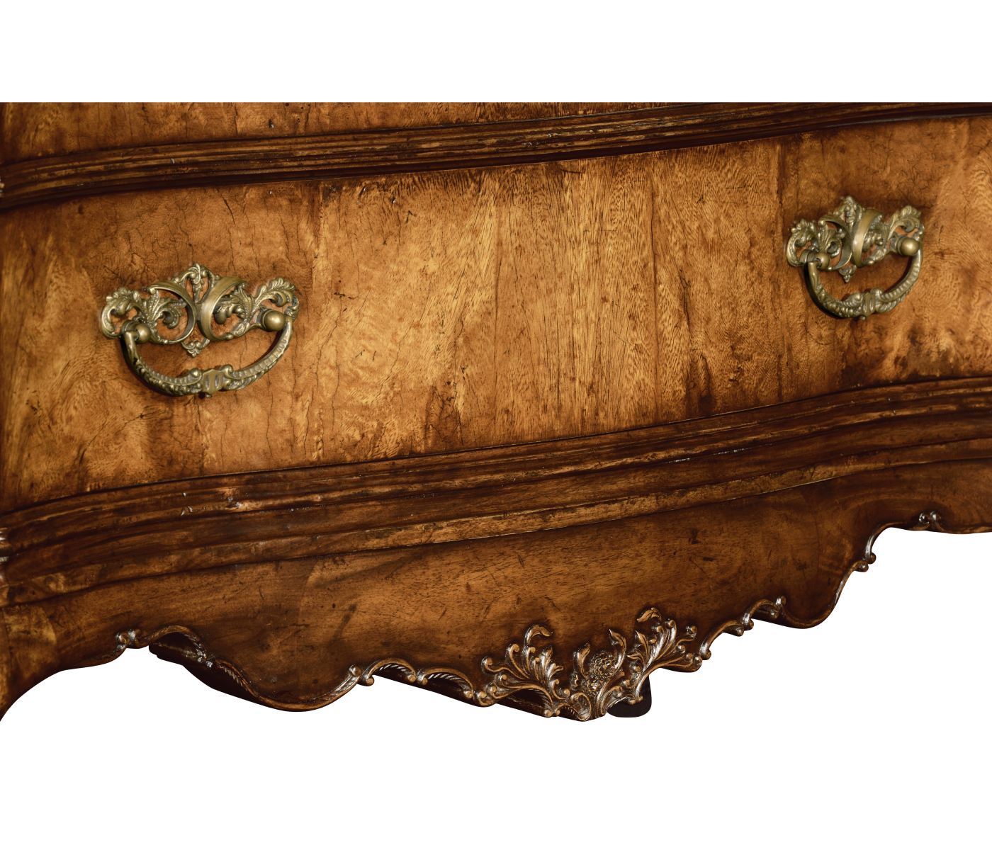 Early Georgian bureau (Walnut)