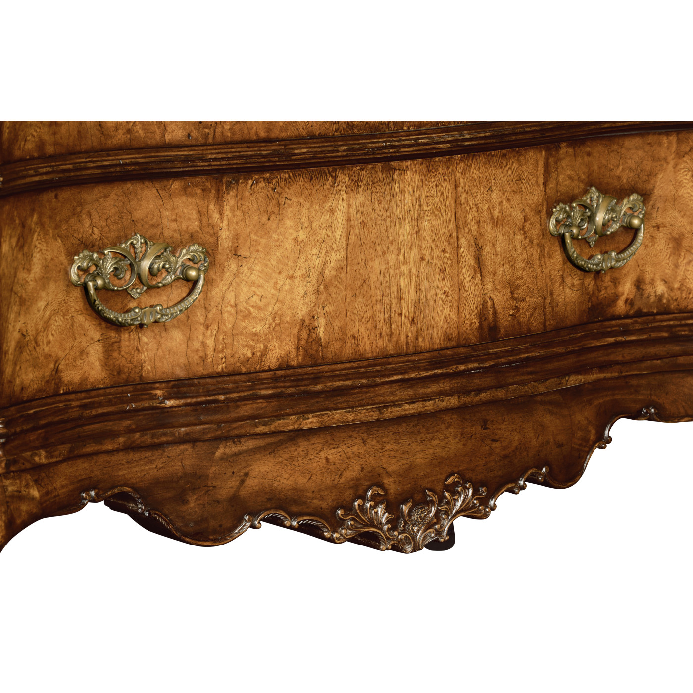 Early Georgian bureau (Walnut)