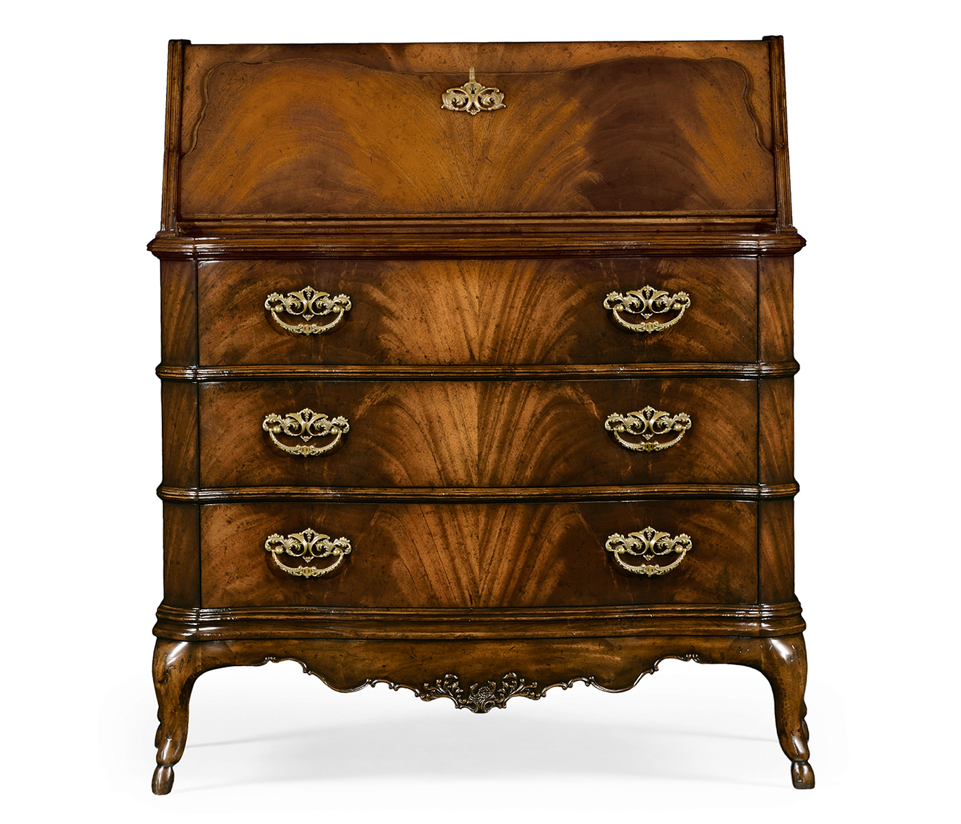 Early Georgian Bureau (Mahogany)