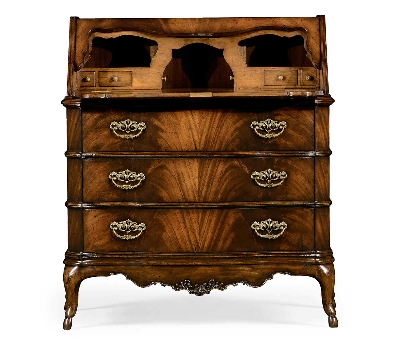 Early Georgian Bureau (Mahogany)