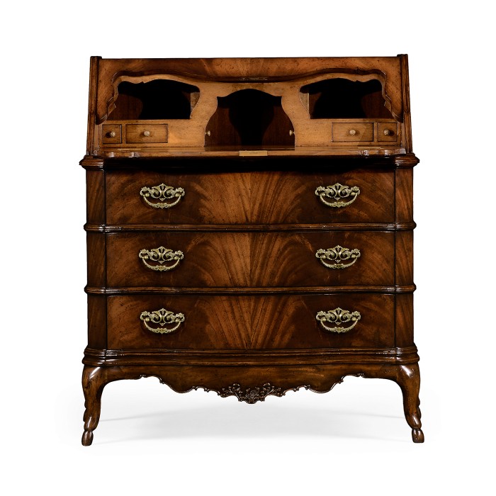 Early Georgian Bureau (Mahogany)