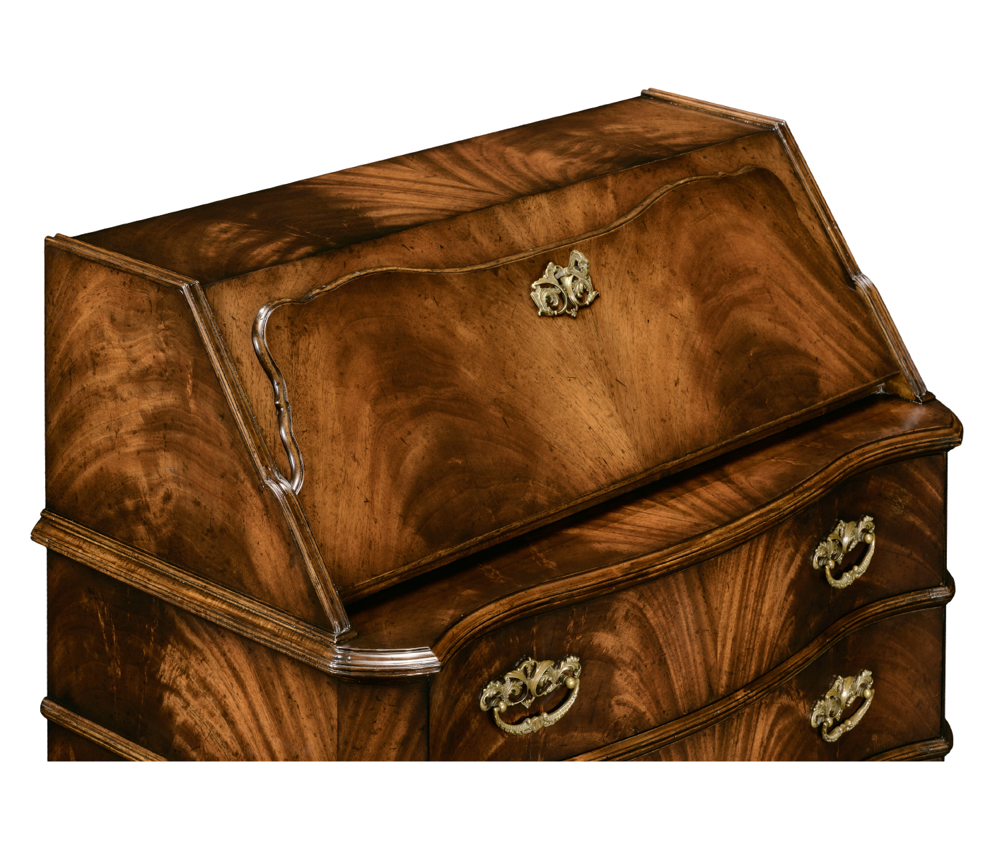 Early Georgian Bureau (Mahogany)