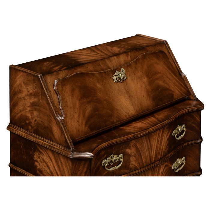 Early Georgian Bureau (Mahogany)