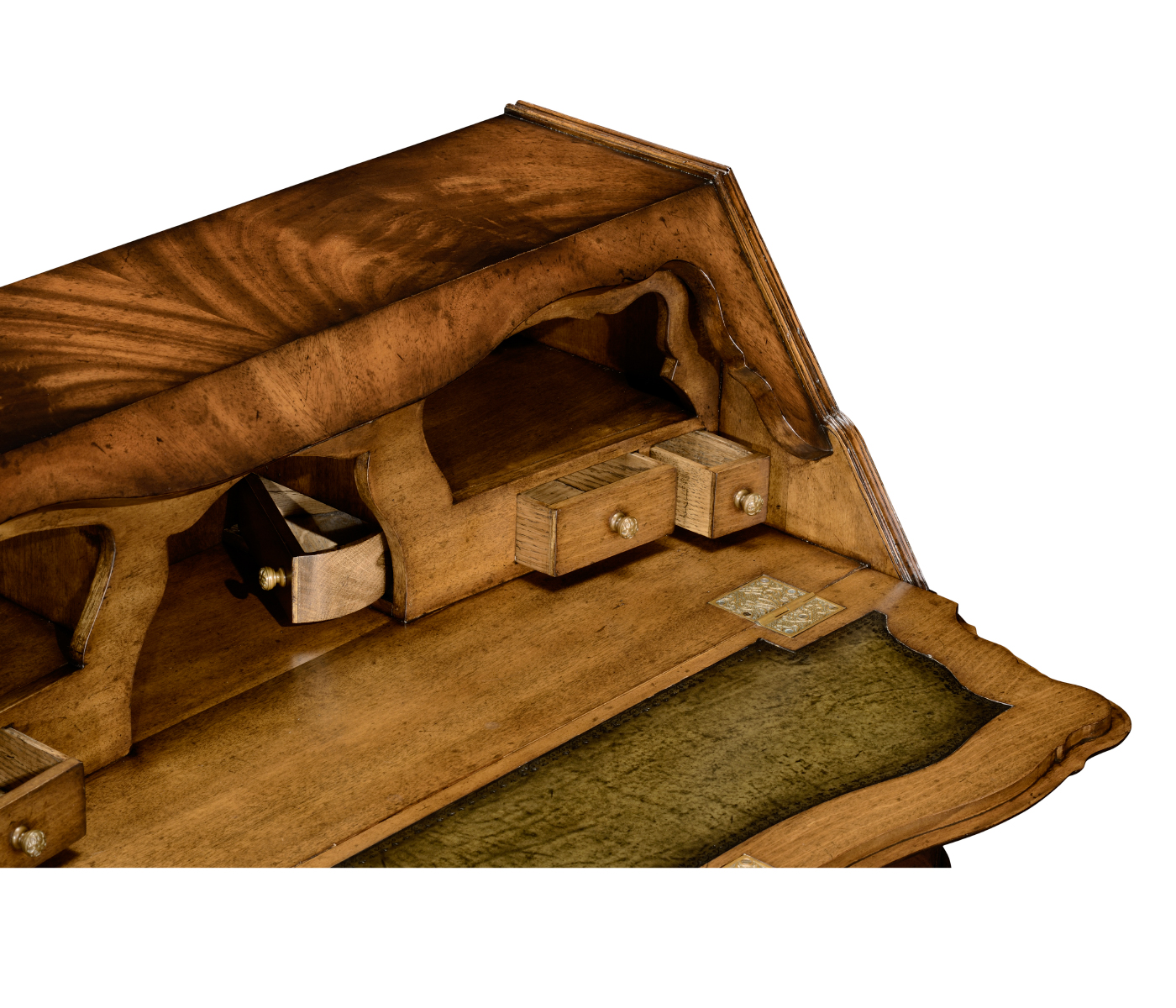 Early Georgian Bureau (Mahogany)