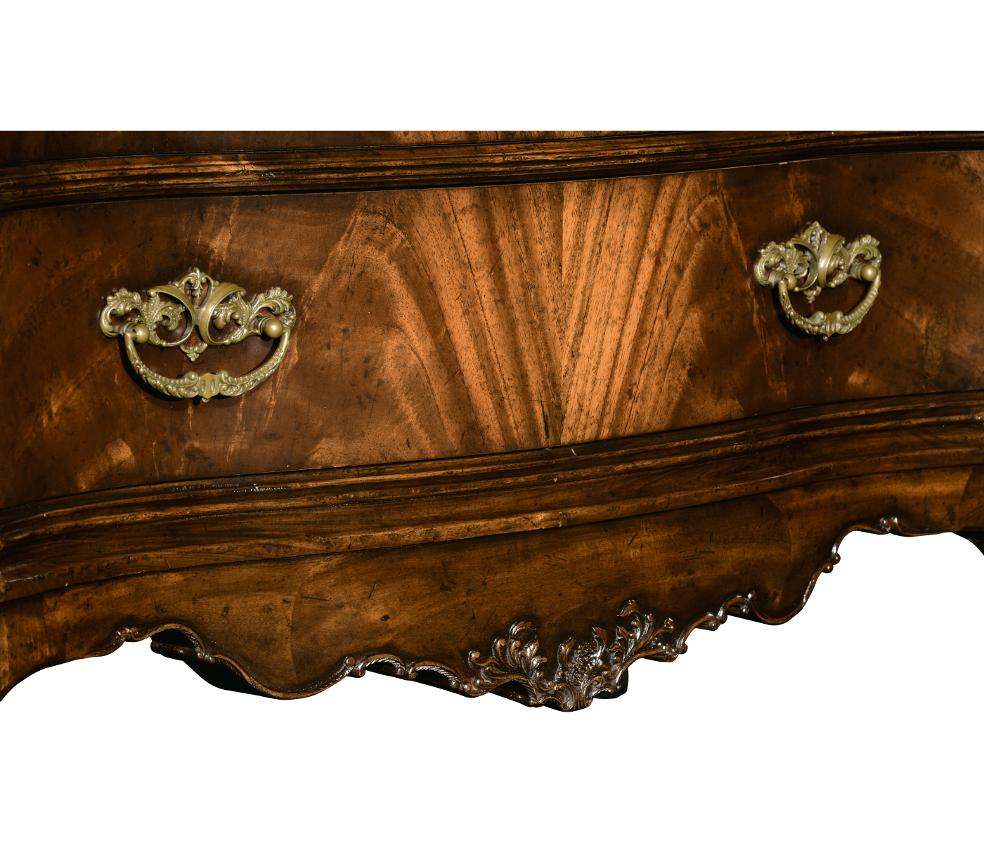 Early Georgian Bureau (Mahogany)