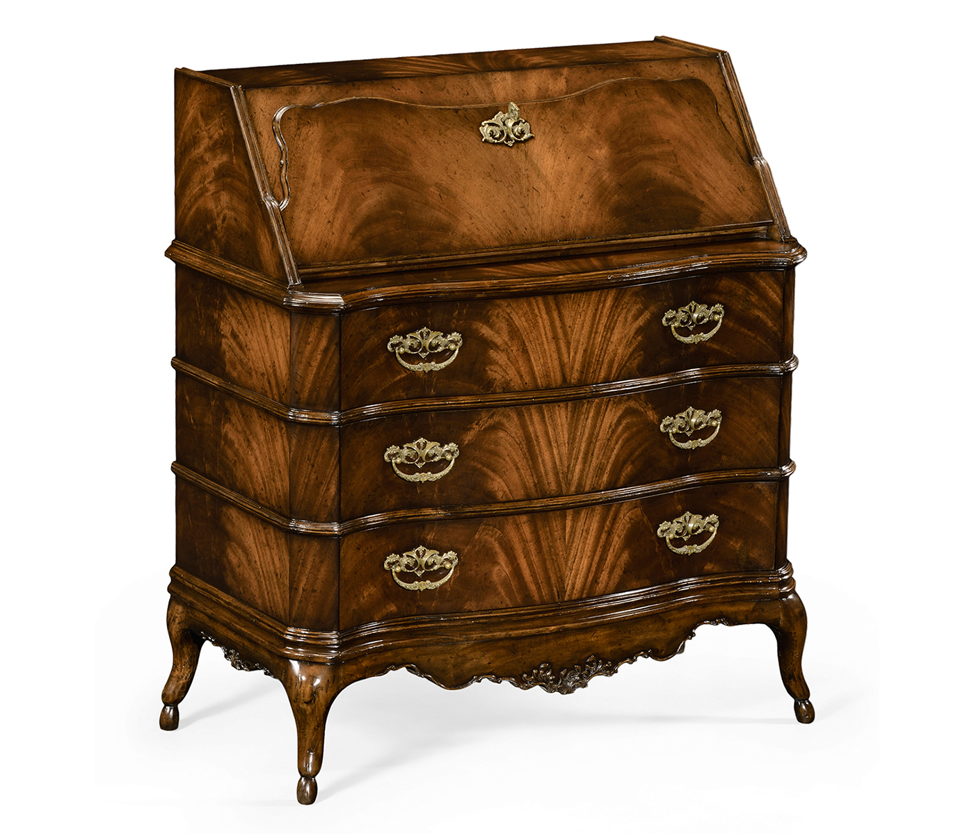 Early Georgian Bureau (Mahogany)