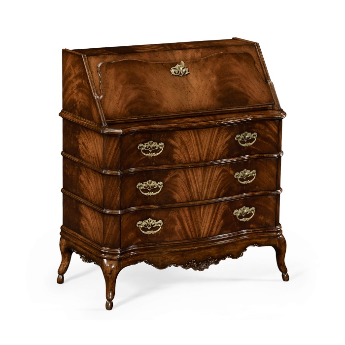 Early Georgian Bureau (Mahogany)