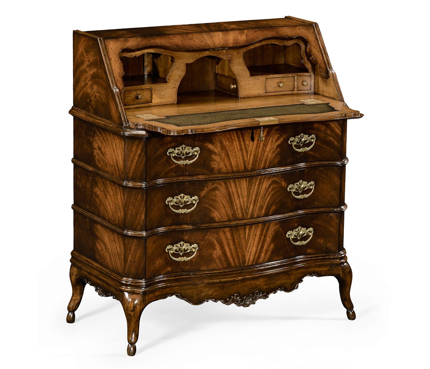 Early Georgian Bureau (Mahogany)