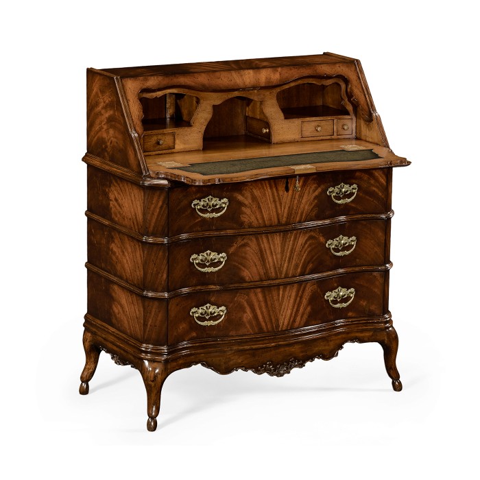 Early Georgian Bureau (Mahogany)