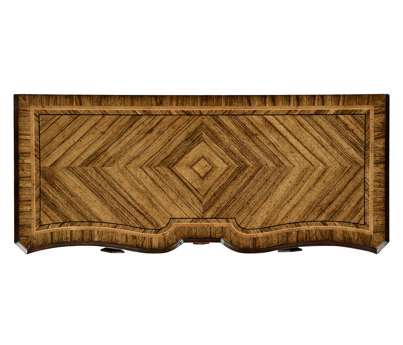 Large argentinian walnut chest of drawers
