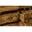 Large argentinian walnut chest of drawers