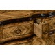 Large argentinian walnut chest of drawers