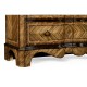 Large argentinian walnut chest of drawers