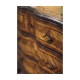Large argentinian walnut chest of drawers