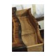 Large argentinian walnut chest of drawers