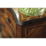Large argentinian walnut chest of drawers
