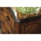 Large argentinian walnut chest of drawers