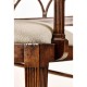 Regency Mahogany Curved Back Arm Chair