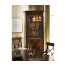 Regency Crotch Walnut Curved Back Side Chair