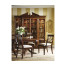 Regency Black Painted Curved Back Side Chair