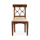 Regency Mahogany Curved Back Side Chair