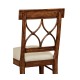 Regency Mahogany Curved Back Side Chair