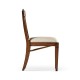 Regency Mahogany Curved Back Side Chair