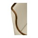 High Curved Back Upholstered Settee